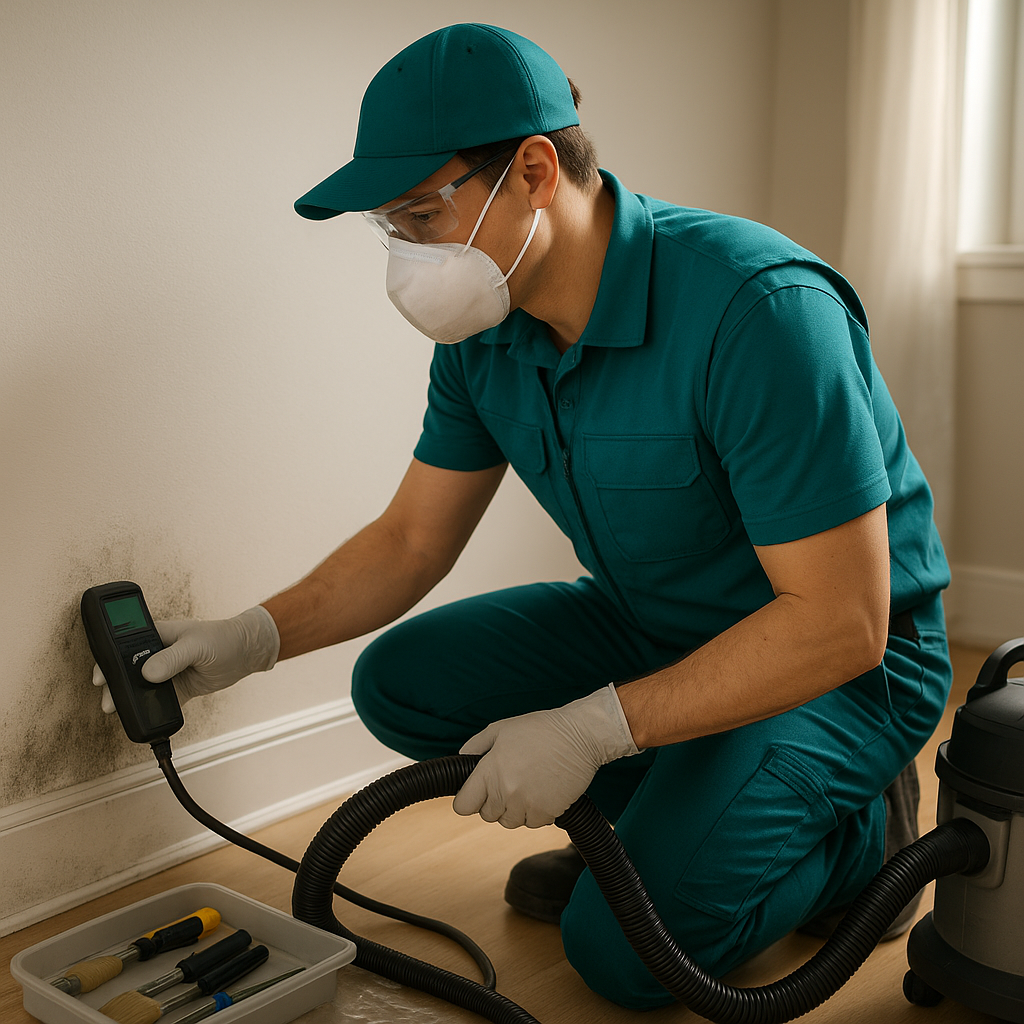 Why Choose Conroe Mold Remediation Pros for Home Services in  